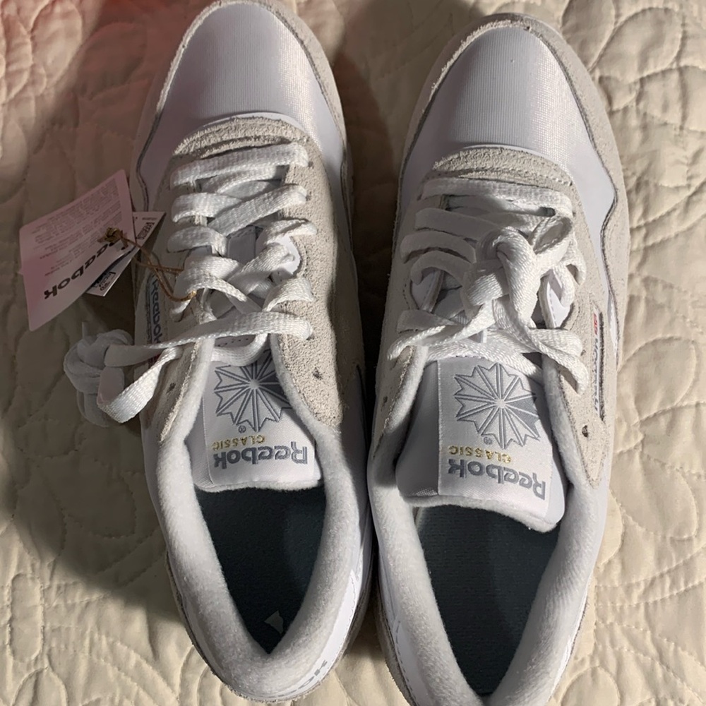 Reebok classic nylon sneakers NWT - Picture 4 of 13